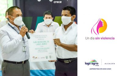 ALCALDÍA DE LAGO AGRIO IMPULSA CAMPAÑA DE SENSIBILIZACIÓN «UN DÍA SIN VIOLENCIA”
