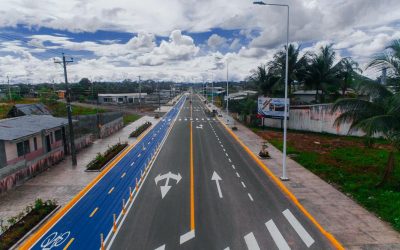 ALCALDE FREIRE ENTREGÓ OBRAS DE VIALIDAD QUE GENERAN PROGRESO