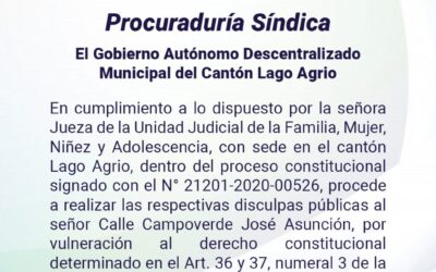 Disculpas Públicas