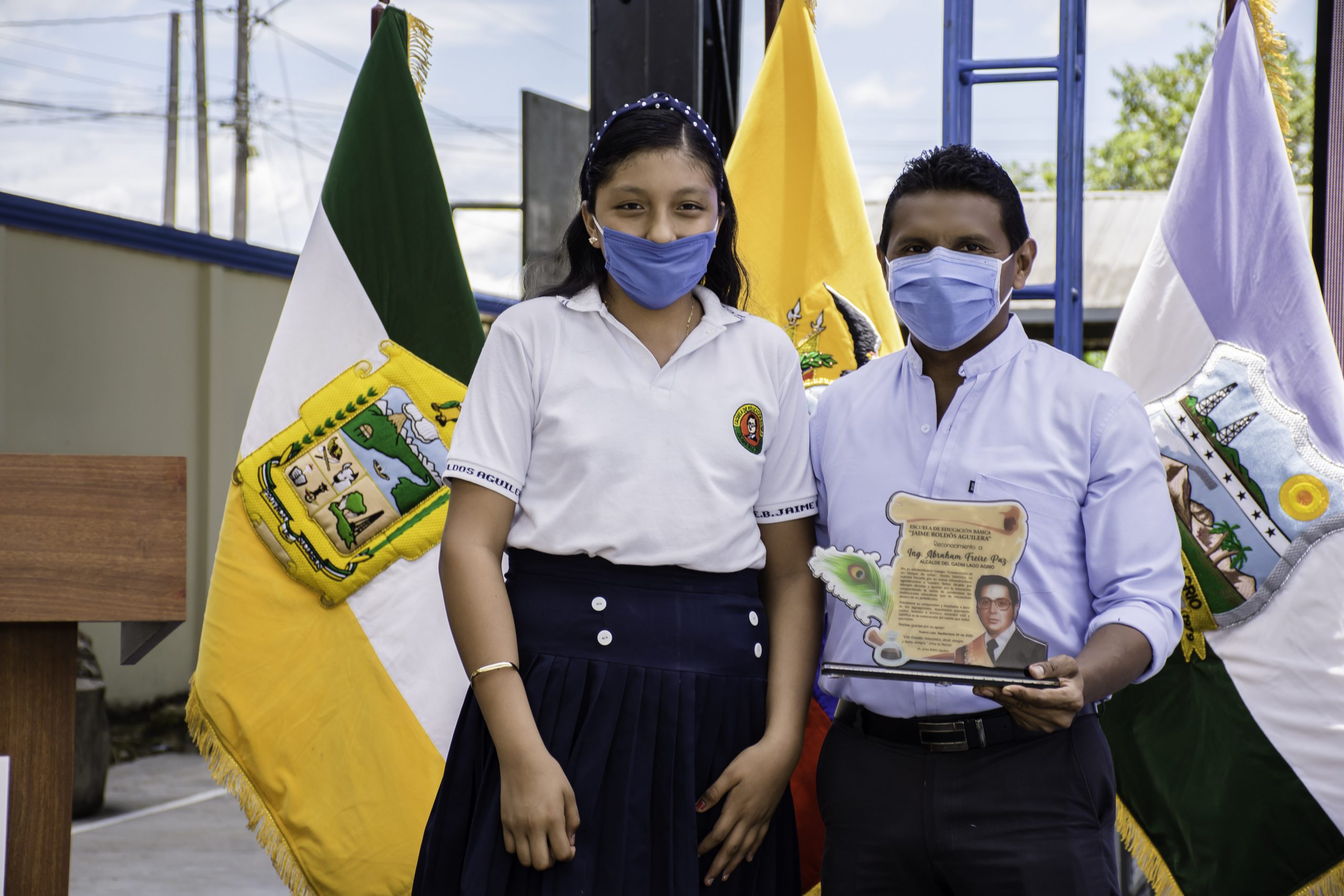 ESTUDIANTES DE LA ESCUELA JAIME ROLDÓS ESTRENARÁN AULAS