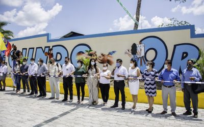 ALCALDE ENTREGA IMPORTANTE OBRA EN EL COLEGIO SEGUNDO ORELLANA
