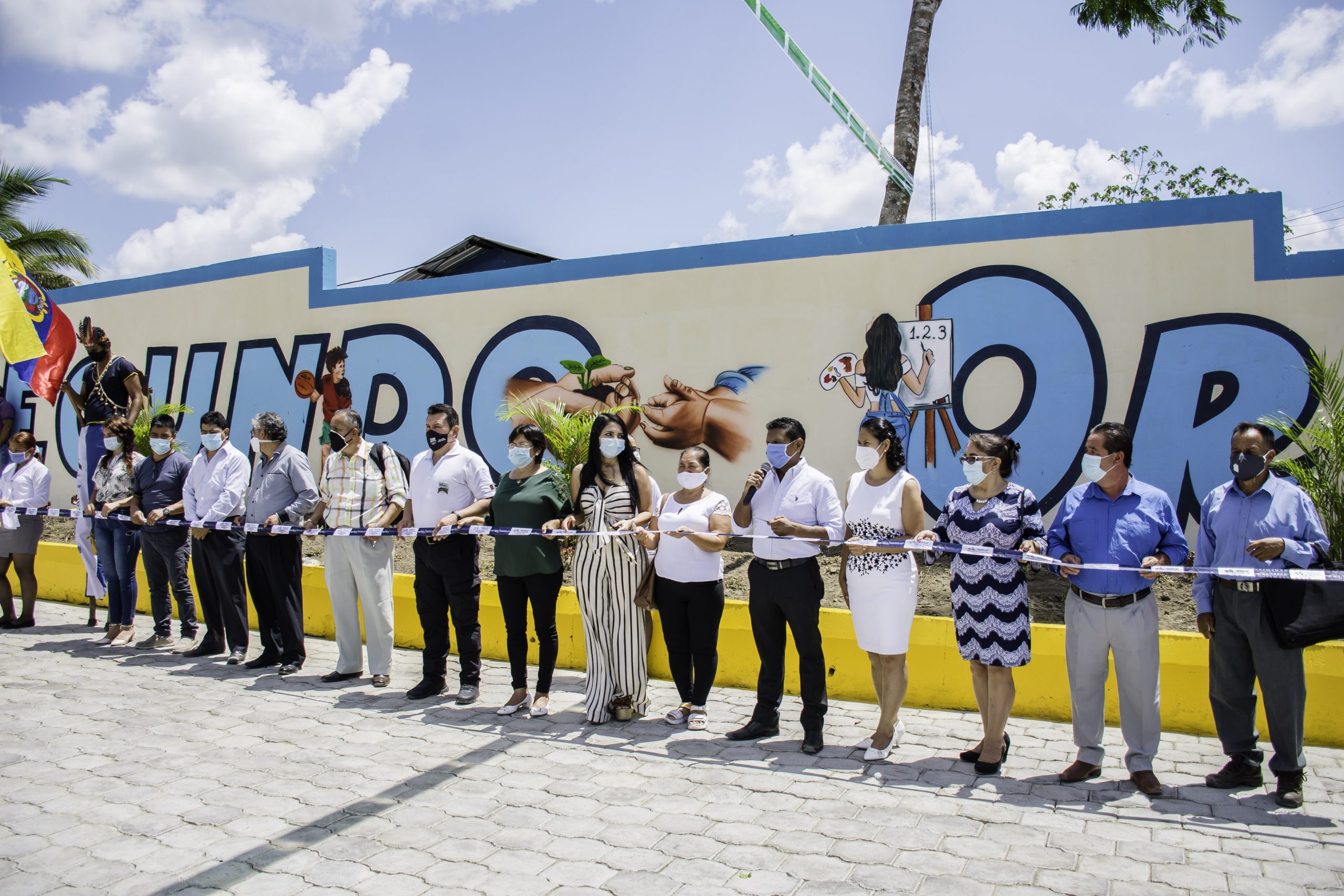 Inauguración UE Segundo Orellana