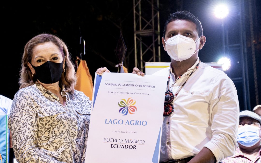 LAGO AGRIO PUEBLO MÁGICO DEL ECUADOR