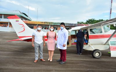 SERVICIO DE AMBULANCIA AÉREA Y TERRESTRE PARA TRASLADAR PACIENTES DESDE EL CANTÓN LAGO AGRIO.