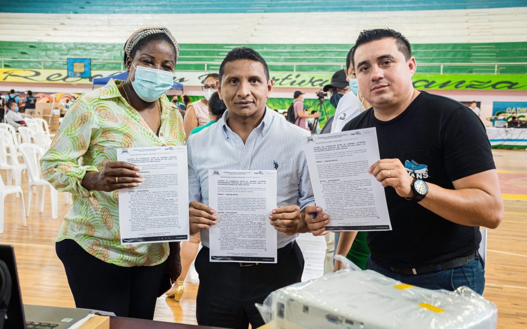 LIGAS DEPORTIVAS, RECIBEN APOYO DE ALCALDÍA