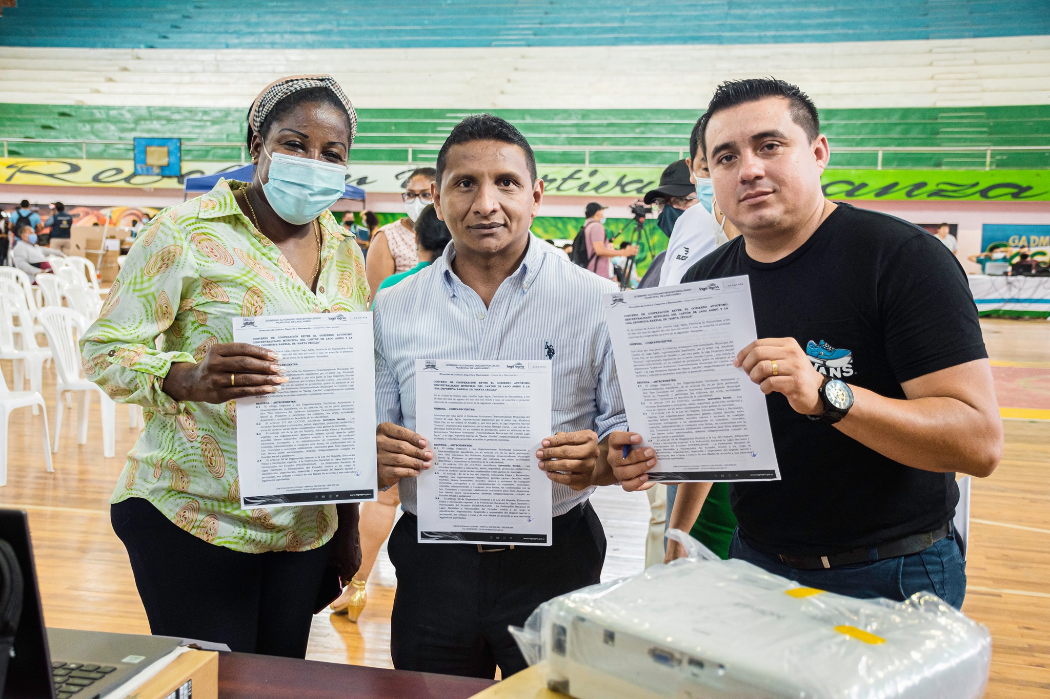 LIGAS DEPORTIVAS, RECIBEN APOYO DE ALCALDÍA