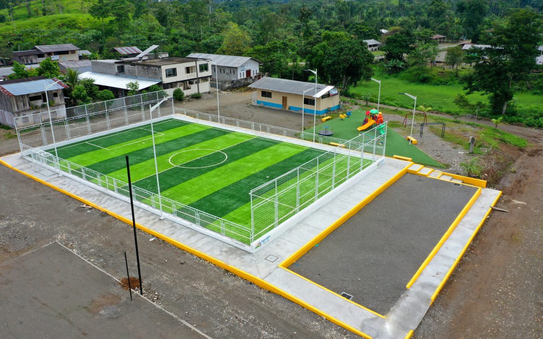 MODERNA INFRAESTRUCTURA DEPORTIVA PARA EL SECTOR RURAL