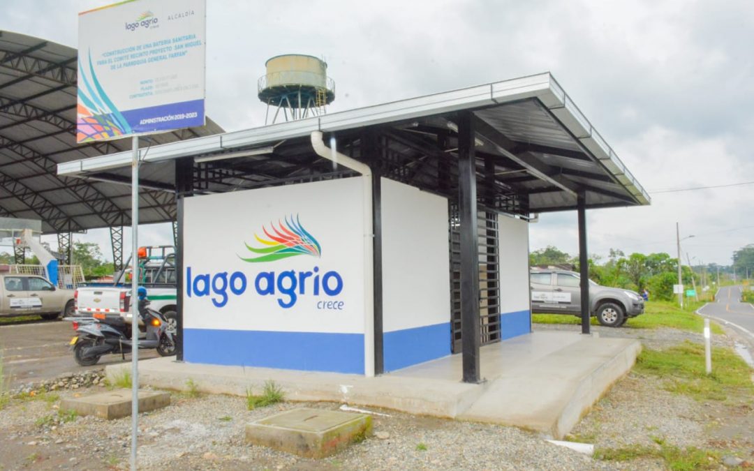 ENTREGAMOS BATERÍAS SANITARIAS PARA EL SECTOR RURAL