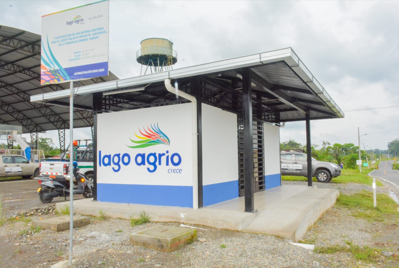 ENTREGAMOS BATERÍAS SANITARIAS PARA EL SECTOR RURAL