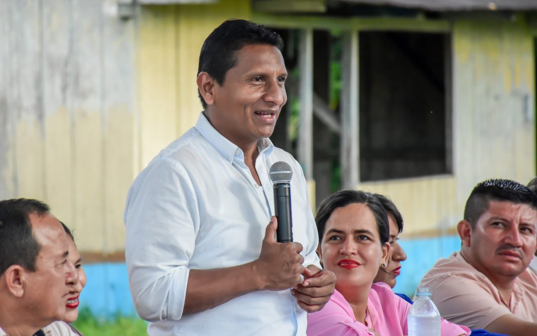 INAUGURACIÓN DE LA CASA COMEDOR DE LA ESCUELA FRANCISCO MIRANDA DEL RECINTO ABDÓN CALDERÓN DE LA PARROQUIA JAMBELÍ