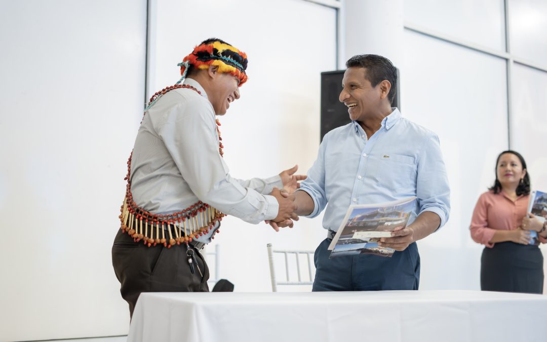 ORGANIZACIONES SOCIALES RECIBEN TERRENOS EN COMODATO