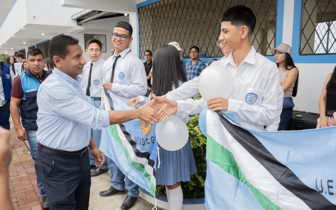 MEJORA INFRAESTRUCTURA EN U. E. CAMILO GALLEGOS.