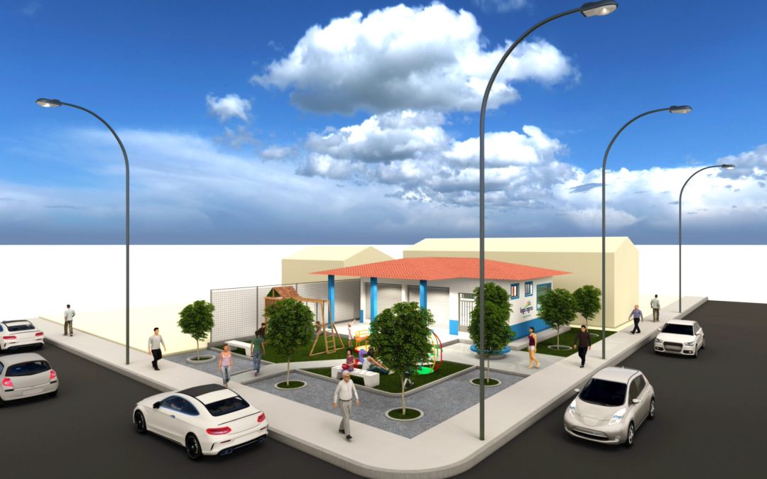 ÁREA INFANTIL Y SOCIAL  PARA BARRIO ELOY ALFARO