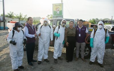 PERSONAL, VEHÍCULOS Y EQUIPOS PARA CAMPAÑA CONTRA EL DENGUE