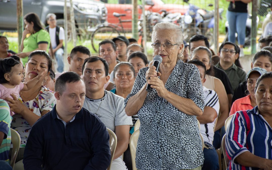 EN BARRIO EL AEROPUERTO SE MEJORARÁ INFRAESTRUCTURA RECREATIVA