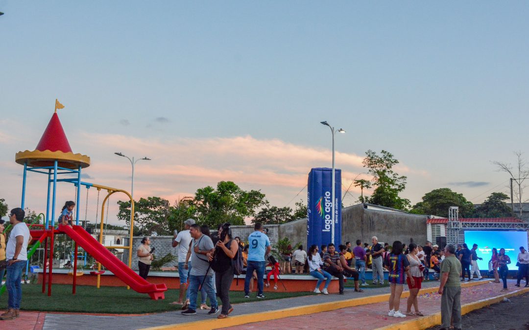 LA ALCALDÍA ENTREGÓ UN NUEVO PARQUE RECREATIVO EN NUEVA LOJA