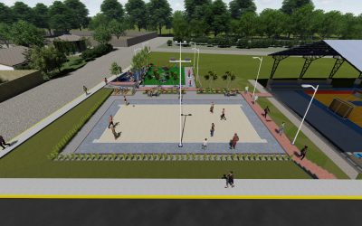 Área infantil se construirá en el Barrio La Pampa
