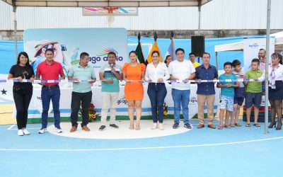 Cancha de uso múltiple en el Barrio San Antonio