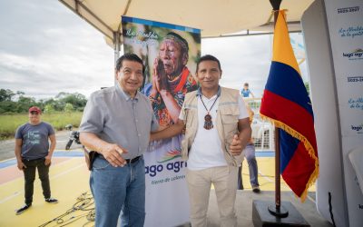 Artesanos de Sucumbíos ya cuentan con cancha propia