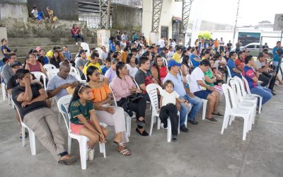 ALCALDÍA REHABILITARÁ CANCHA DEPORTIVA EN NUEVO SUCUMBÍOS