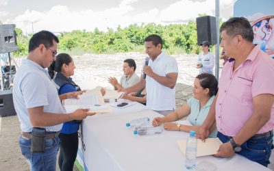Socializan obra en Barrio Ciudadela del Chofer 2