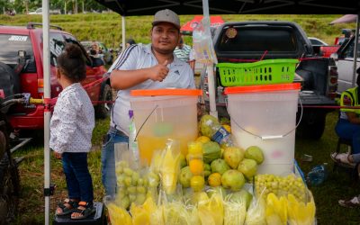 Reactivación del comercio local en fiestas del cantón