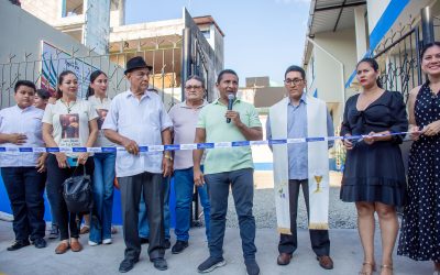 Nueva imagen de la casa taller en barrio El Mirador