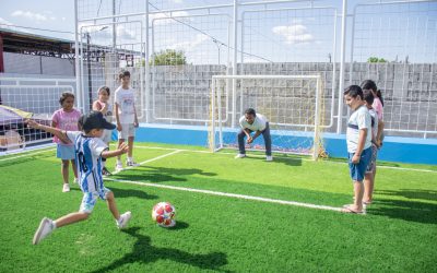 Barrio El Cóndor, recibe obras de la Alcaldía