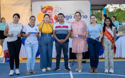 Cancha deportiva en Portal del Valle