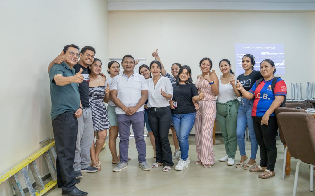 Población rural se capacita en cursos con el SECAP.