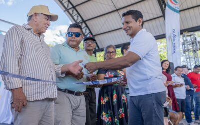 Barrio 9 de Octubre estrena espacio deportivo.