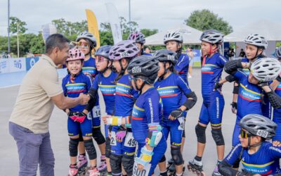 Anfitriones del 5to. Ranking Nacional de Patinaje de Menores.