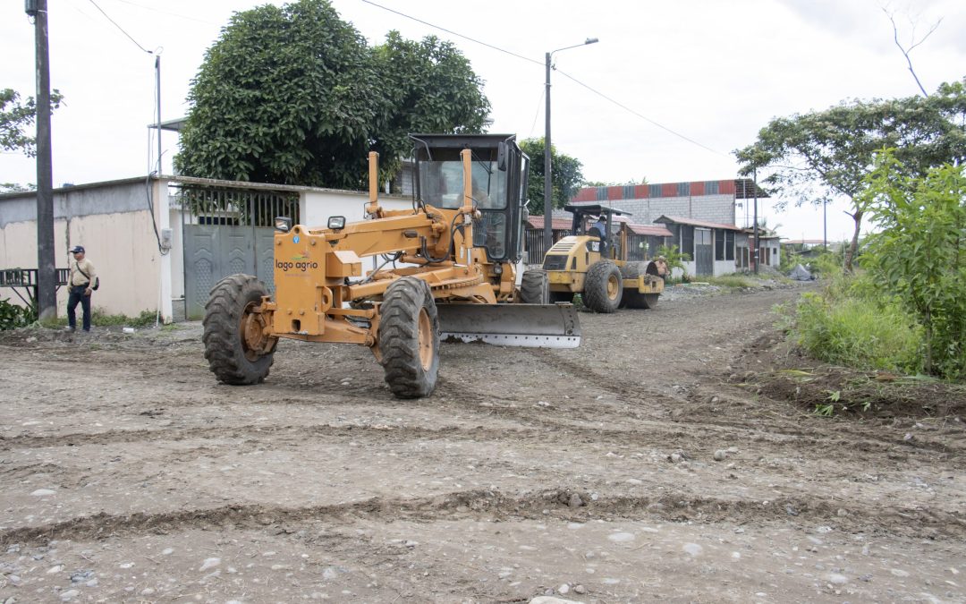 Tres barrios mejoran la vialidad