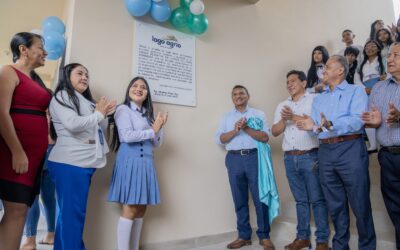 Mejora la infraestructura en la U.E. Camilo Gallegos.