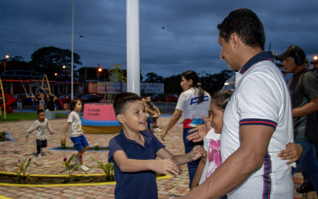 El Sur con nuevo parque recreativo