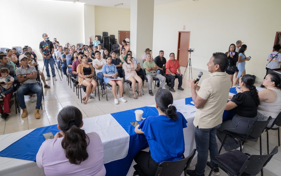 180 jóvenes inician curso de capacitación.