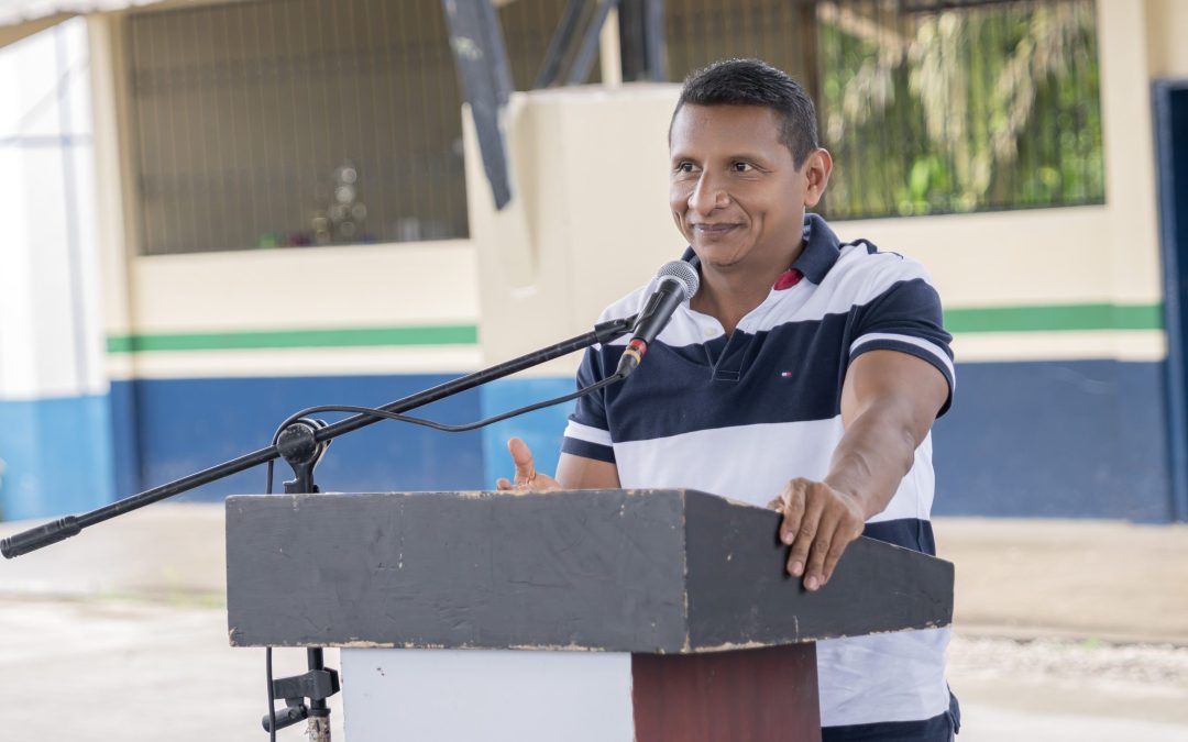 Pacayacu con plan maestro de agua potable y alcantarillados.