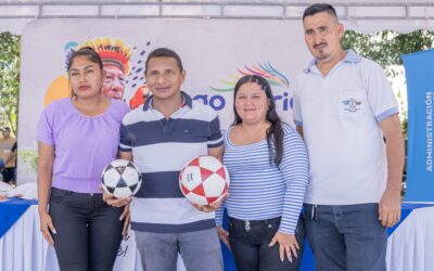 Cooperativa de taxis Lago Agrio, con nuevos espacios deportivos.