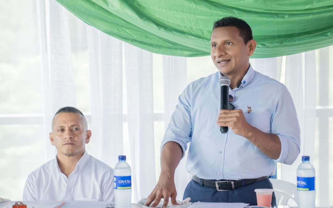 Encuentro Binacional Fronterizo Ecuador–Colombia.