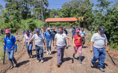 Barrio Hermanos Martínez mejora sus calles.