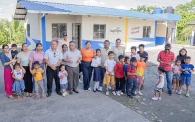 Casa del Maestro en la Escuela 27 de Febrero.