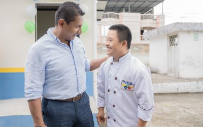 Obras para la escuela 3 de Diciembre.