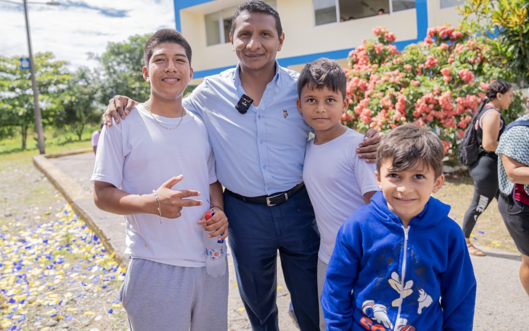 Adecentamiento de infraestructura en U.E Rafael Rodríguez Palacios.