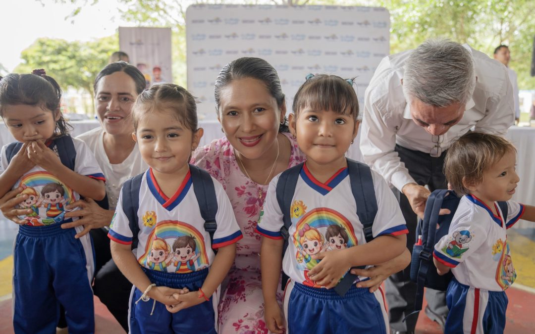 Apoyo educativo a niñez de grupos vulnerables.