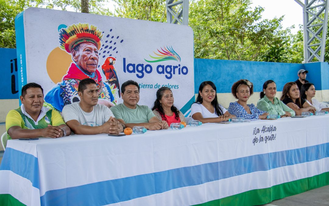 Mejoramiento de cancha cubierta en asociación de Dureno