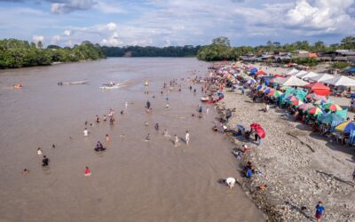 Lago Agrio celebró el Día del Turismo.