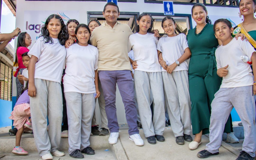 Estudiantes de escuela San Miguel de Bolívar estrenan obra.