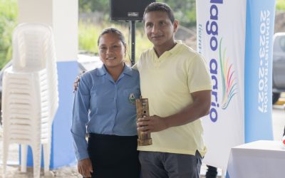 Estudiantes reciben infraestructura sanitaria.