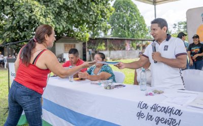 Agua potable para habitantes de Sionas 1.