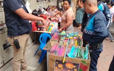 Lago Agrio cuenta con ordenanza sobre fuegos pirotécnicos.